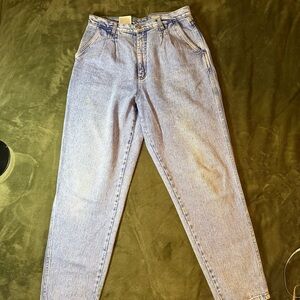 Bill Blass high rise Women's Light Blue Jeans 100% cotton
